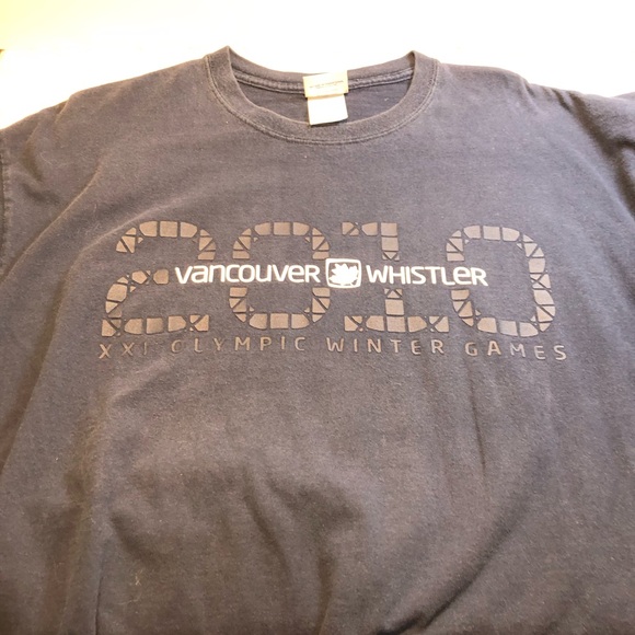 Whistler Vancouver 2010 Olympic Games T-Shirt XL - Picture 6 of 11